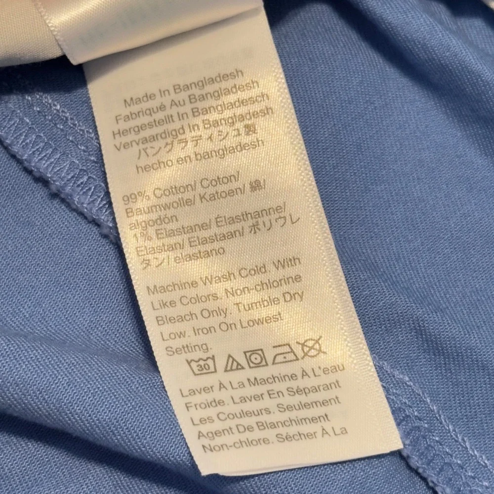 J.Crew Mens Re-Imagined‎ Stretch Chino Shorts Light Blue 11 Inseam Size 38